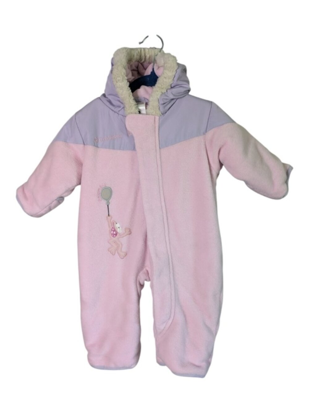 Columbia Sportswear Snow Powder Bunting Suit Light Pink/Purple Size 6 Months